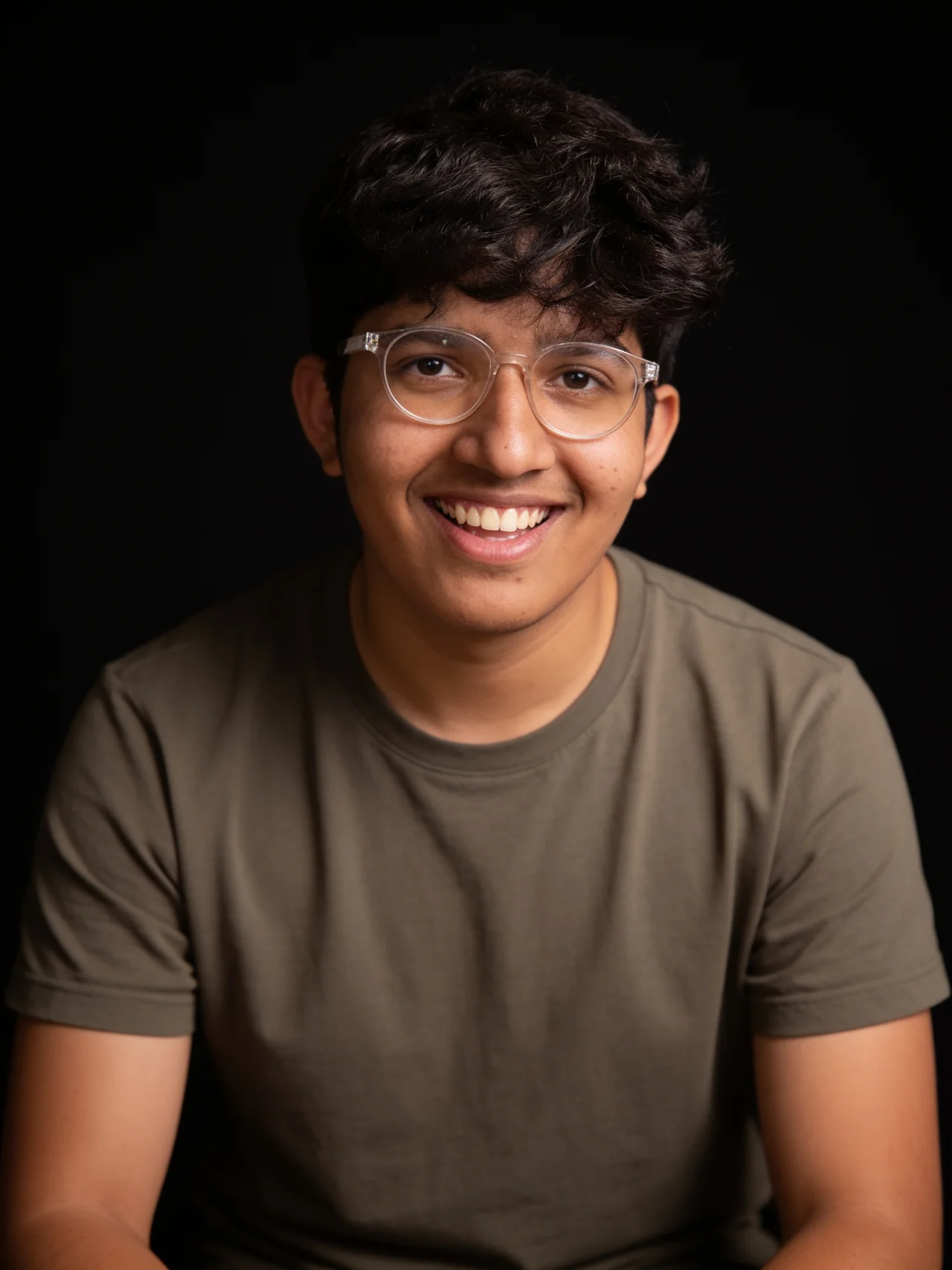 Portrait of Saifullah Omer