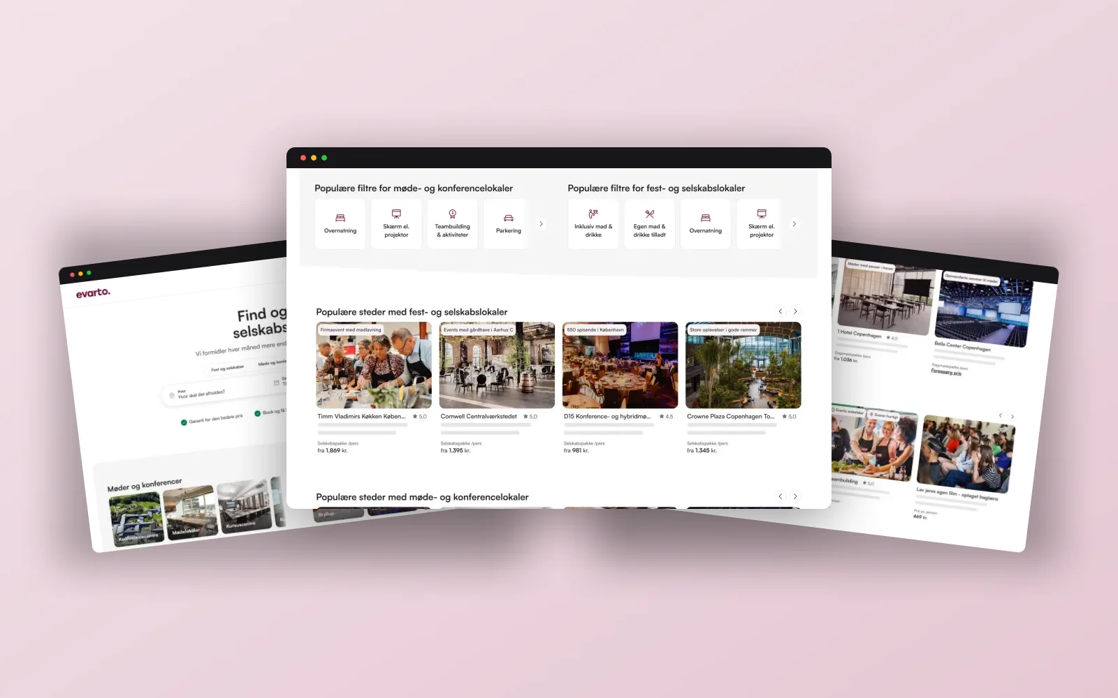 Key screens