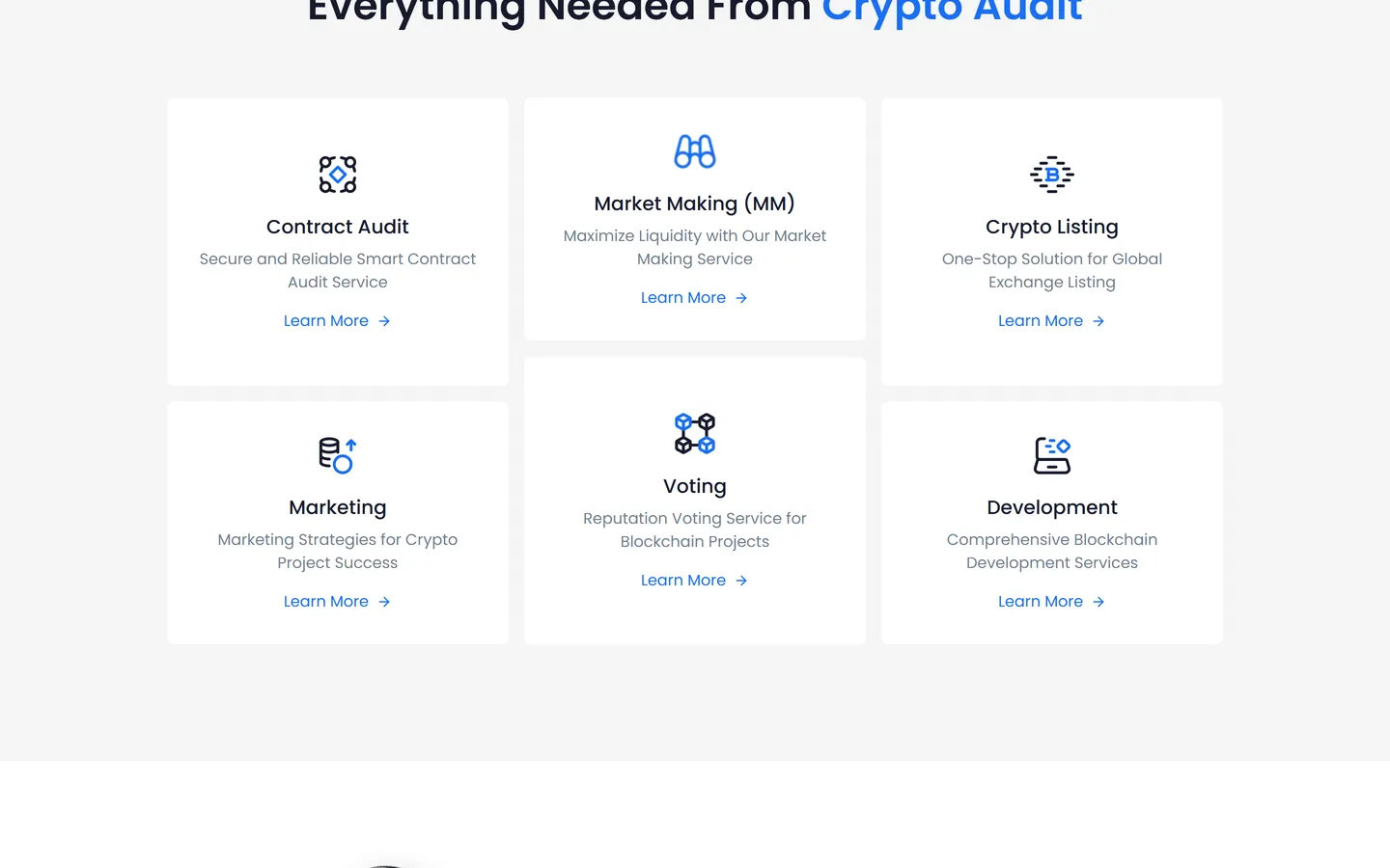 Services grid