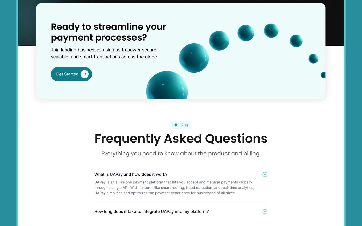 Values, FAQs and contact